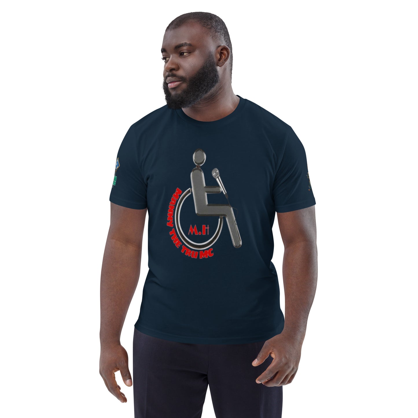 MANNY THE TRU MC Unisex organic cotton t-shirt