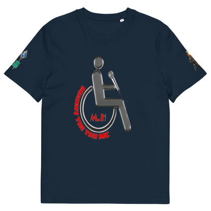 MANNY THE TRU MC Unisex organic cotton t-shirt