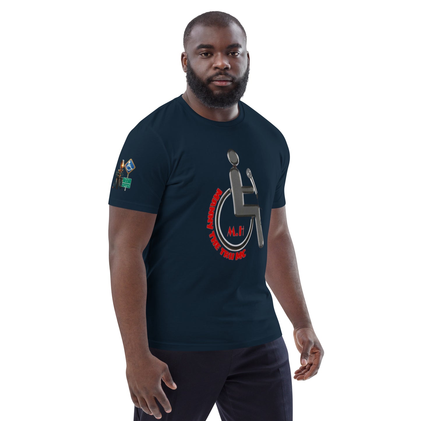 MANNY THE TRU MC Unisex organic cotton t-shirt