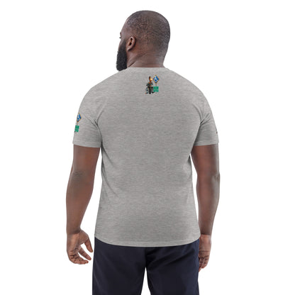 MANNY THE TRU MC Unisex organic cotton t-shirt