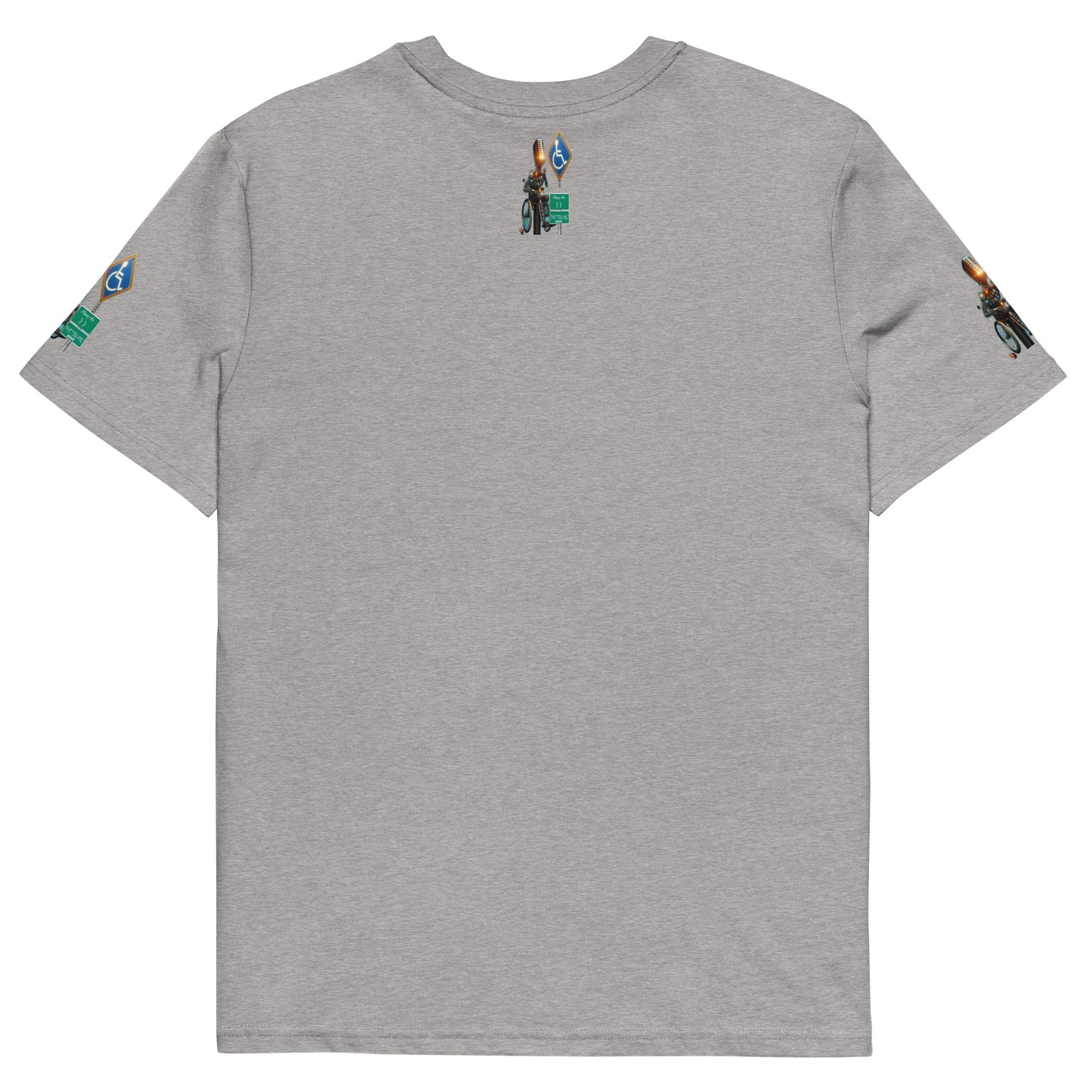 MANNY THE TRU MC Unisex organic cotton t-shirt