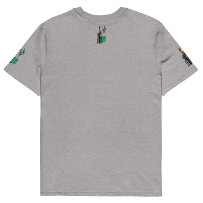 MANNY THE TRU MC Unisex organic cotton t-shirt
