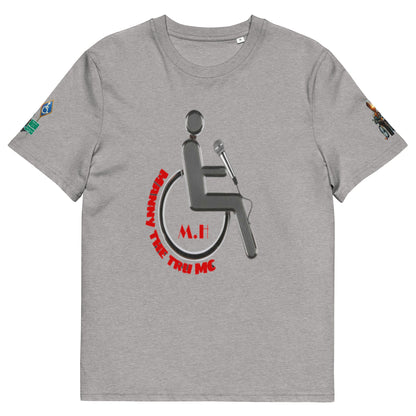 MANNY THE TRU MC Unisex organic cotton t-shirt