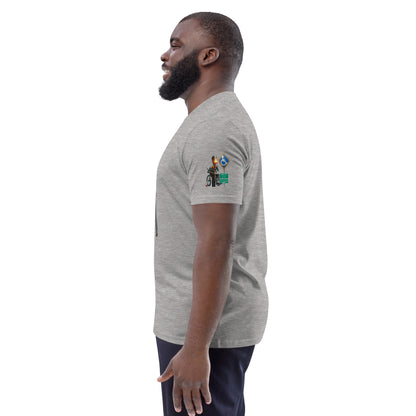 MANNY THE TRU MC Unisex organic cotton t-shirt