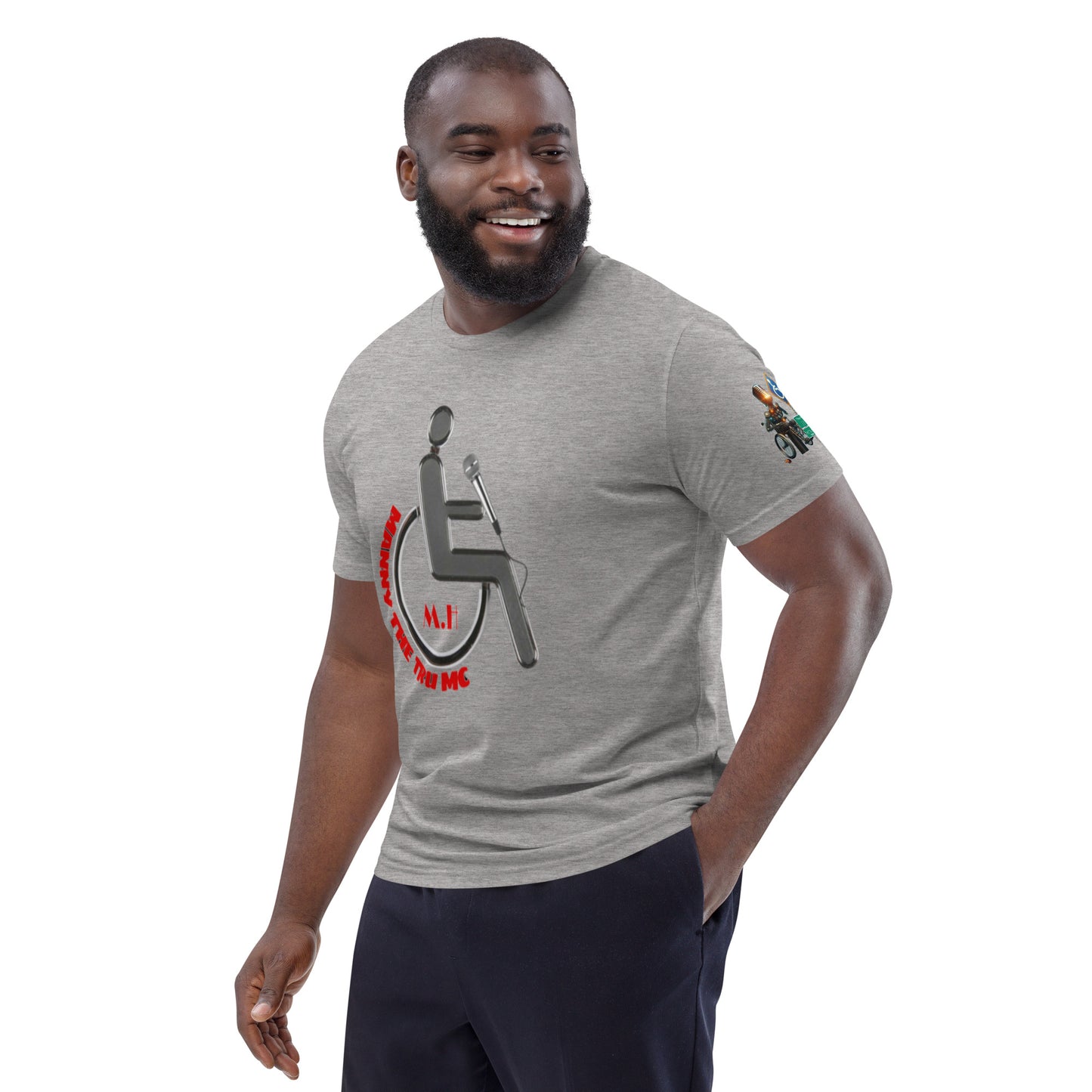 MANNY THE TRU MC Unisex organic cotton t-shirt