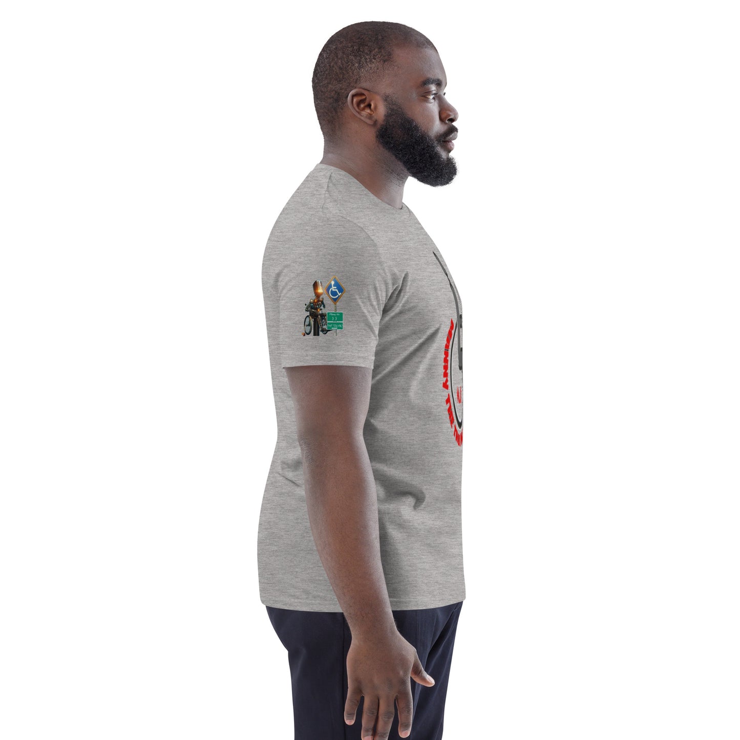 MANNY THE TRU MC Unisex organic cotton t-shirt