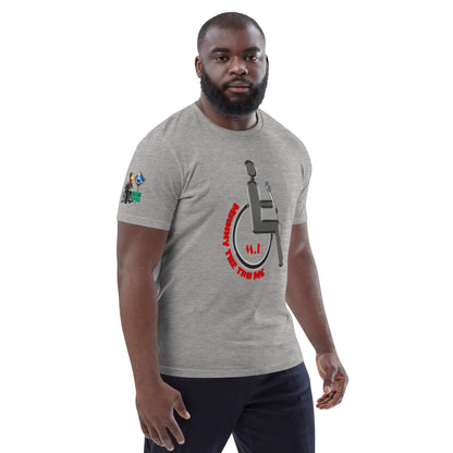 MANNY THE TRU MC Unisex organic cotton t-shirt