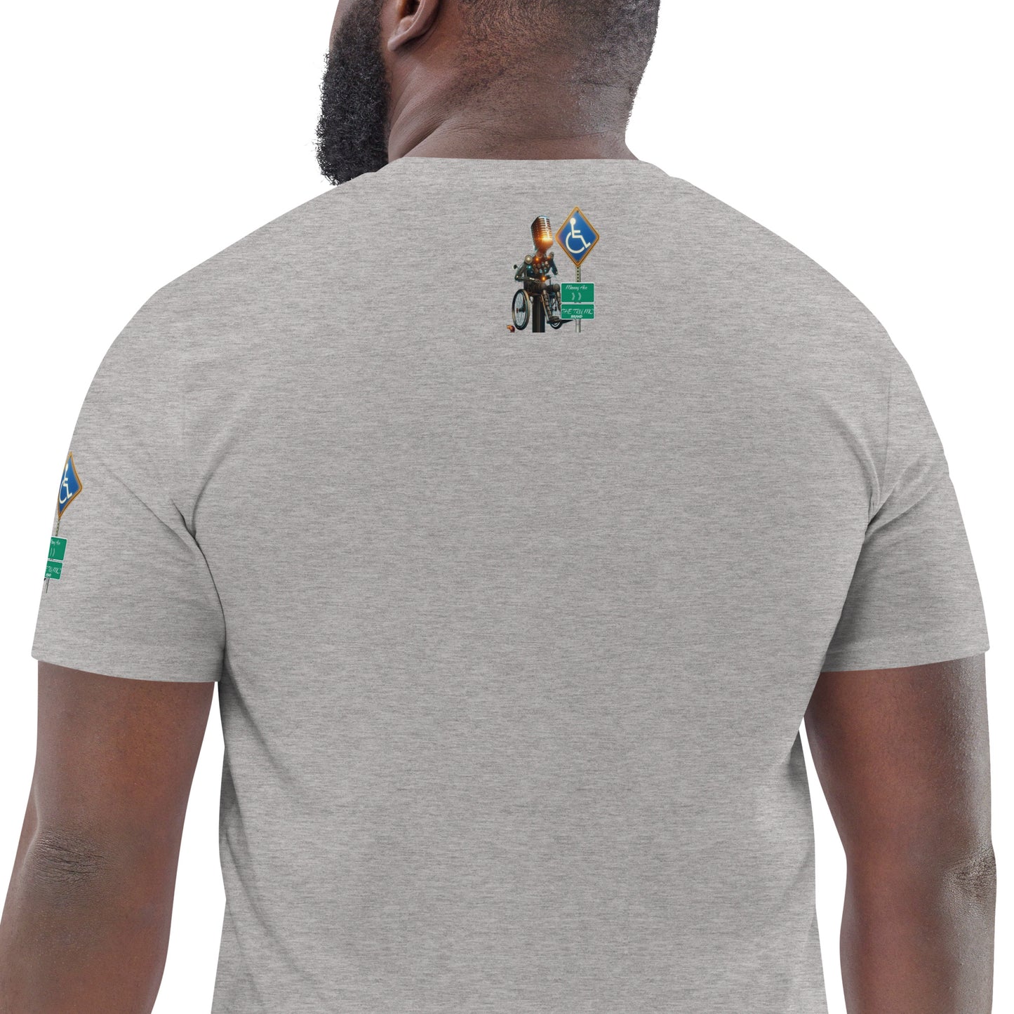 MANNY THE TRU MC Unisex organic cotton t-shirt