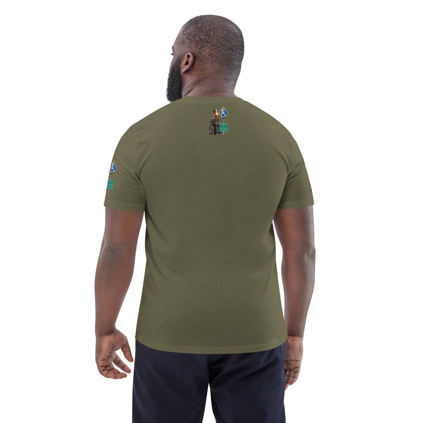 MANNY THE TRU MC Unisex organic cotton t-shirt