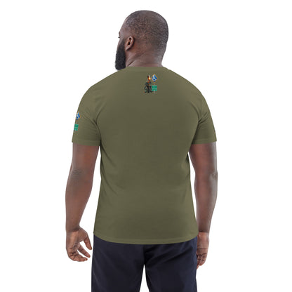 MANNY THE TRU MC Unisex organic cotton t-shirt