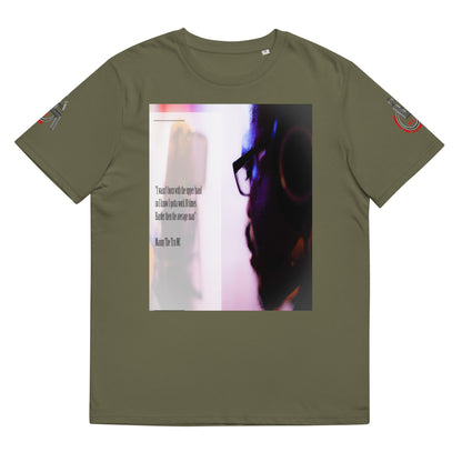 10 times harder Unisex organic cotton t-shirt