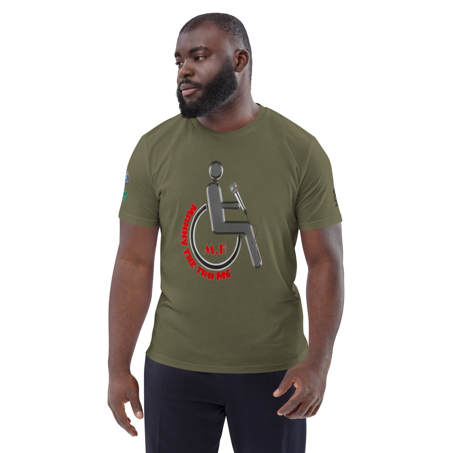 MANNY THE TRU MC Unisex organic cotton t-shirt