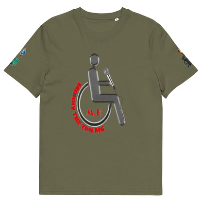 MANNY THE TRU MC Unisex organic cotton t-shirt