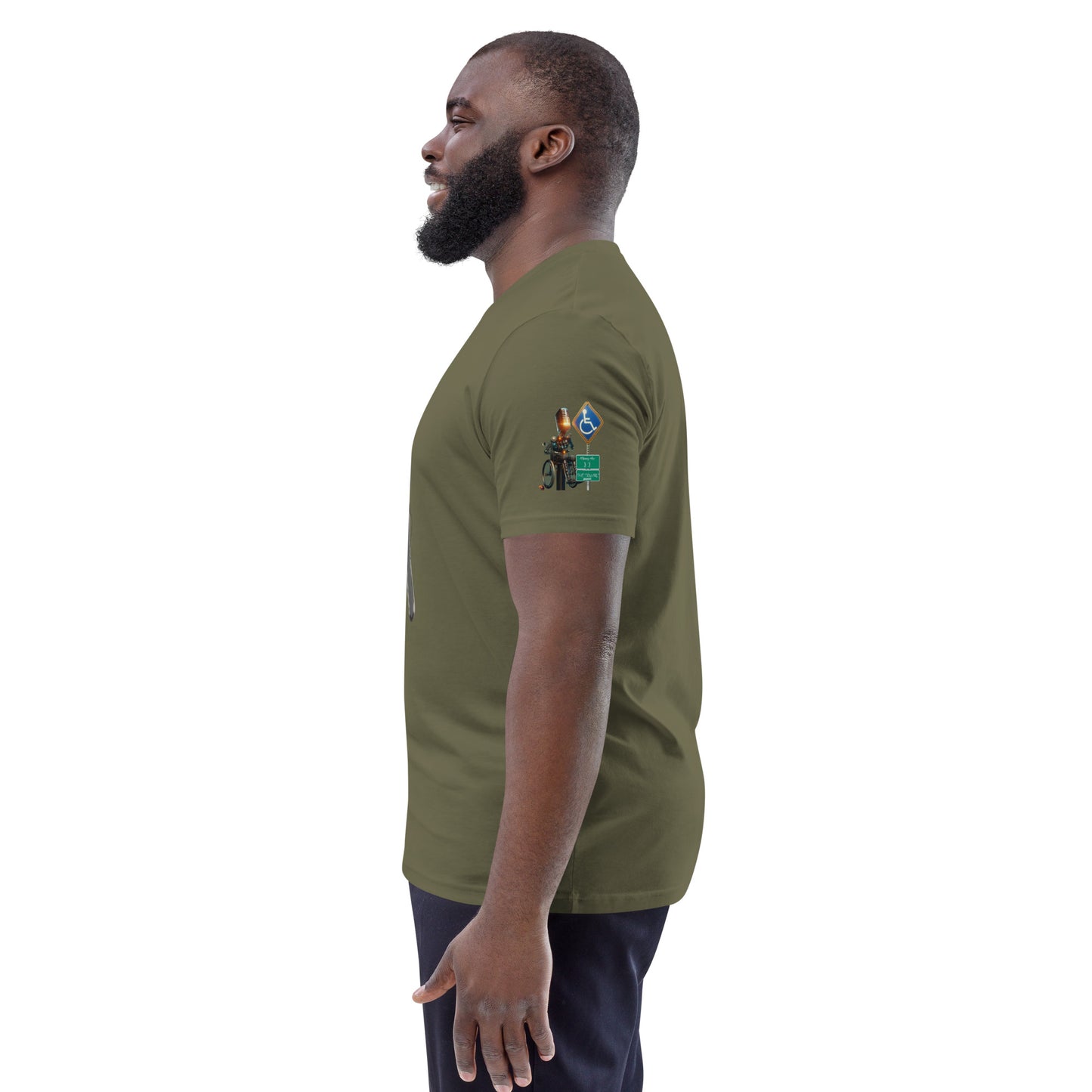 MANNY THE TRU MC Unisex organic cotton t-shirt