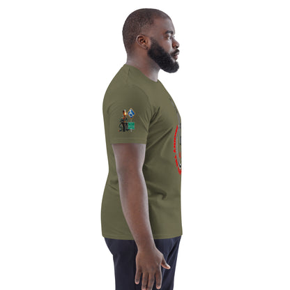 MANNY THE TRU MC Unisex organic cotton t-shirt