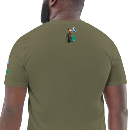 MANNY THE TRU MC Unisex organic cotton t-shirt