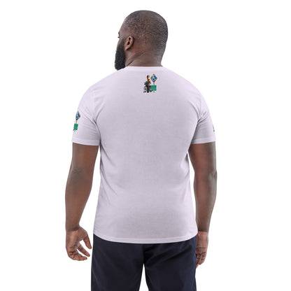 MANNY THE TRU MC Unisex organic cotton t-shirt