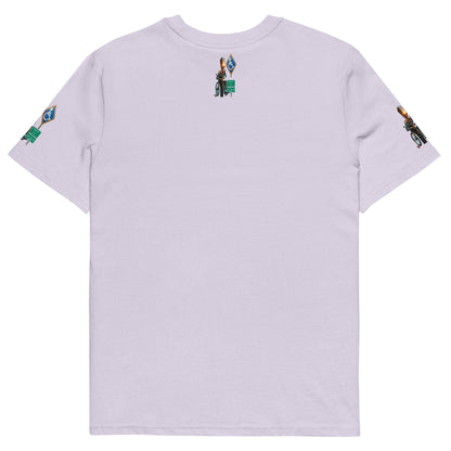 MANNY THE TRU MC Unisex organic cotton t-shirt