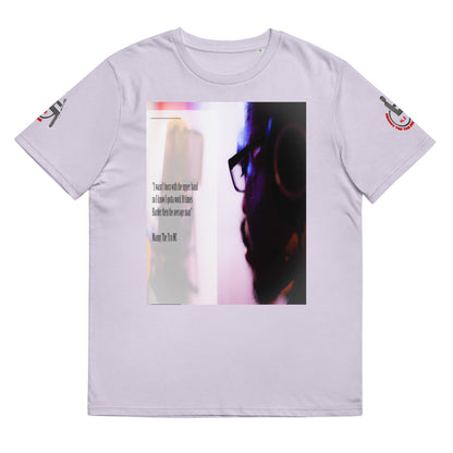 10 times harder Unisex organic cotton t-shirt