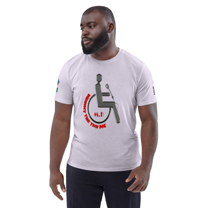 MANNY THE TRU MC Unisex organic cotton t-shirt