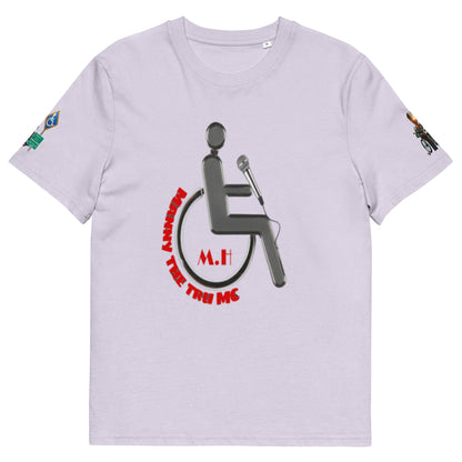 MANNY THE TRU MC Unisex organic cotton t-shirt