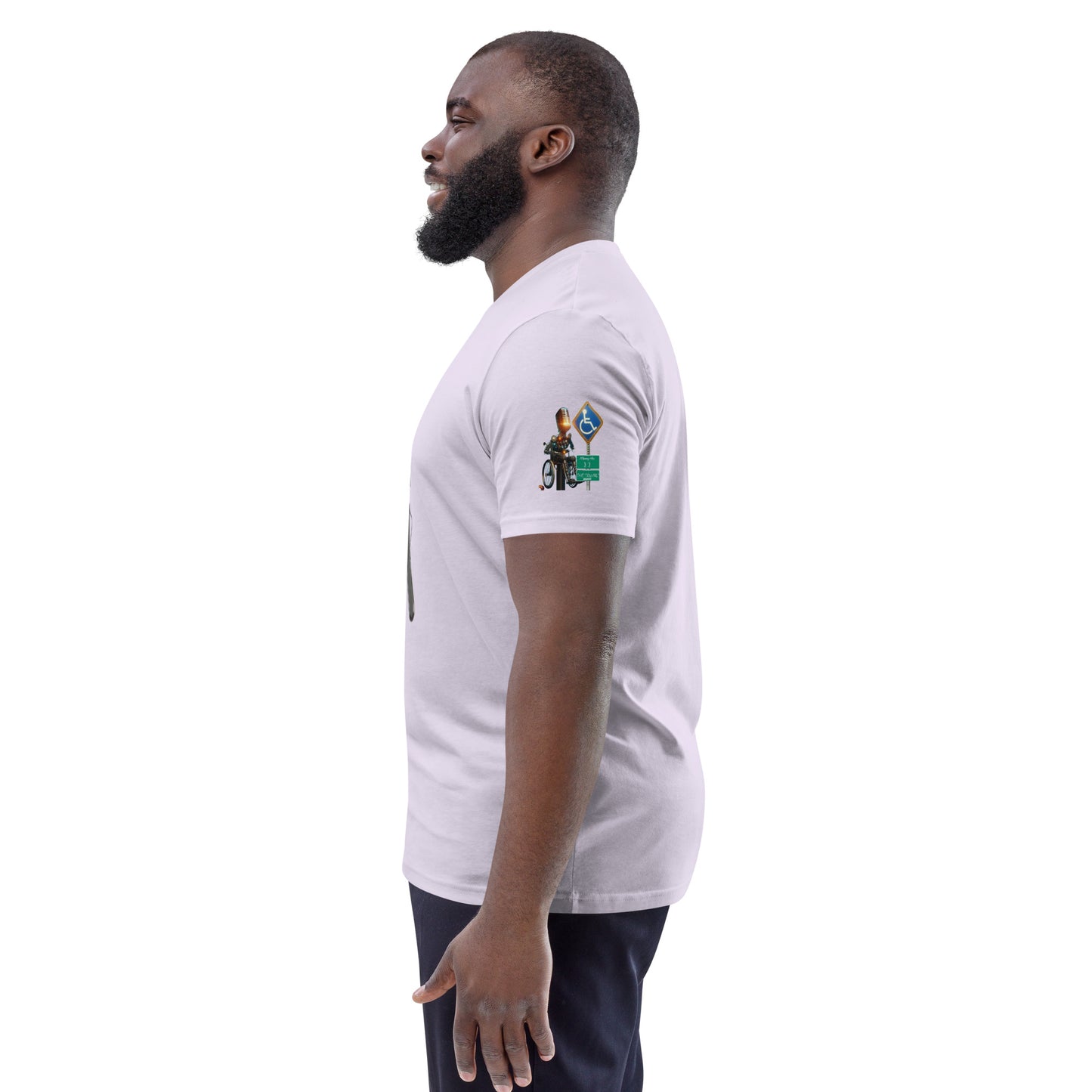 MANNY THE TRU MC Unisex organic cotton t-shirt