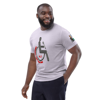 MANNY THE TRU MC Unisex organic cotton t-shirt