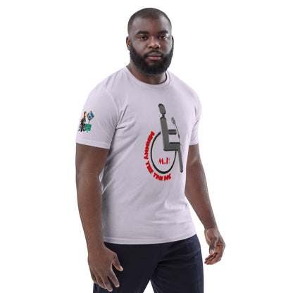 MANNY THE TRU MC Unisex organic cotton t-shirt
