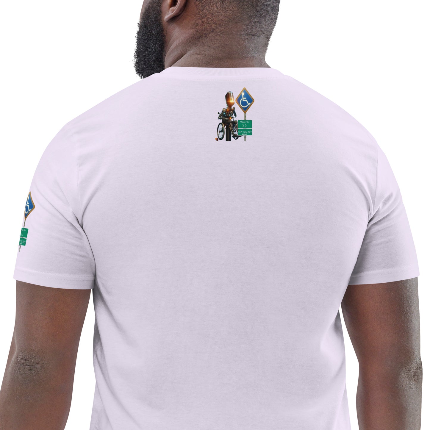 MANNY THE TRU MC Unisex organic cotton t-shirt