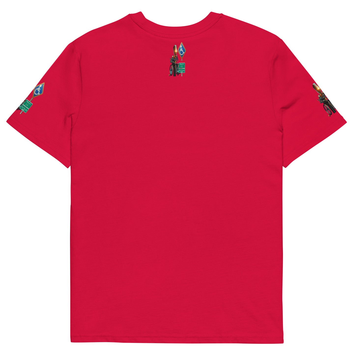 MANNY THE TRU MC Unisex organic cotton t-shirt
