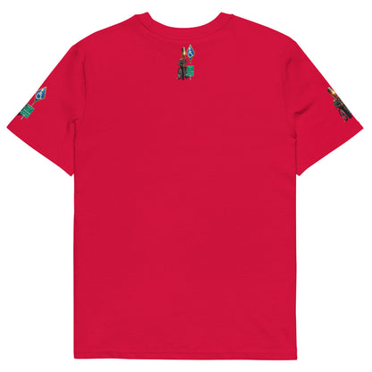 MANNY THE TRU MC Unisex organic cotton t-shirt