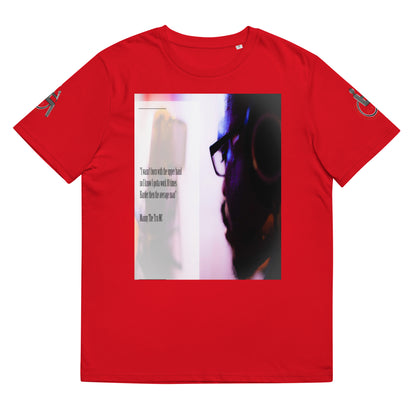 10 times harder Unisex organic cotton t-shirt