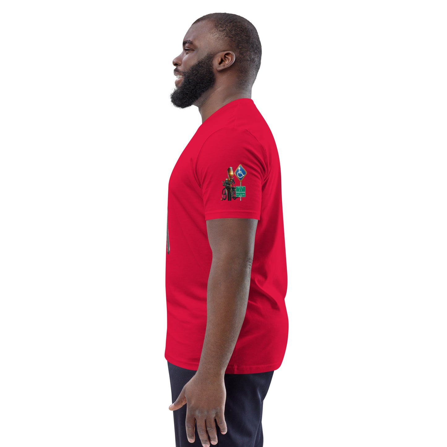 MANNY THE TRU MC Unisex organic cotton t-shirt