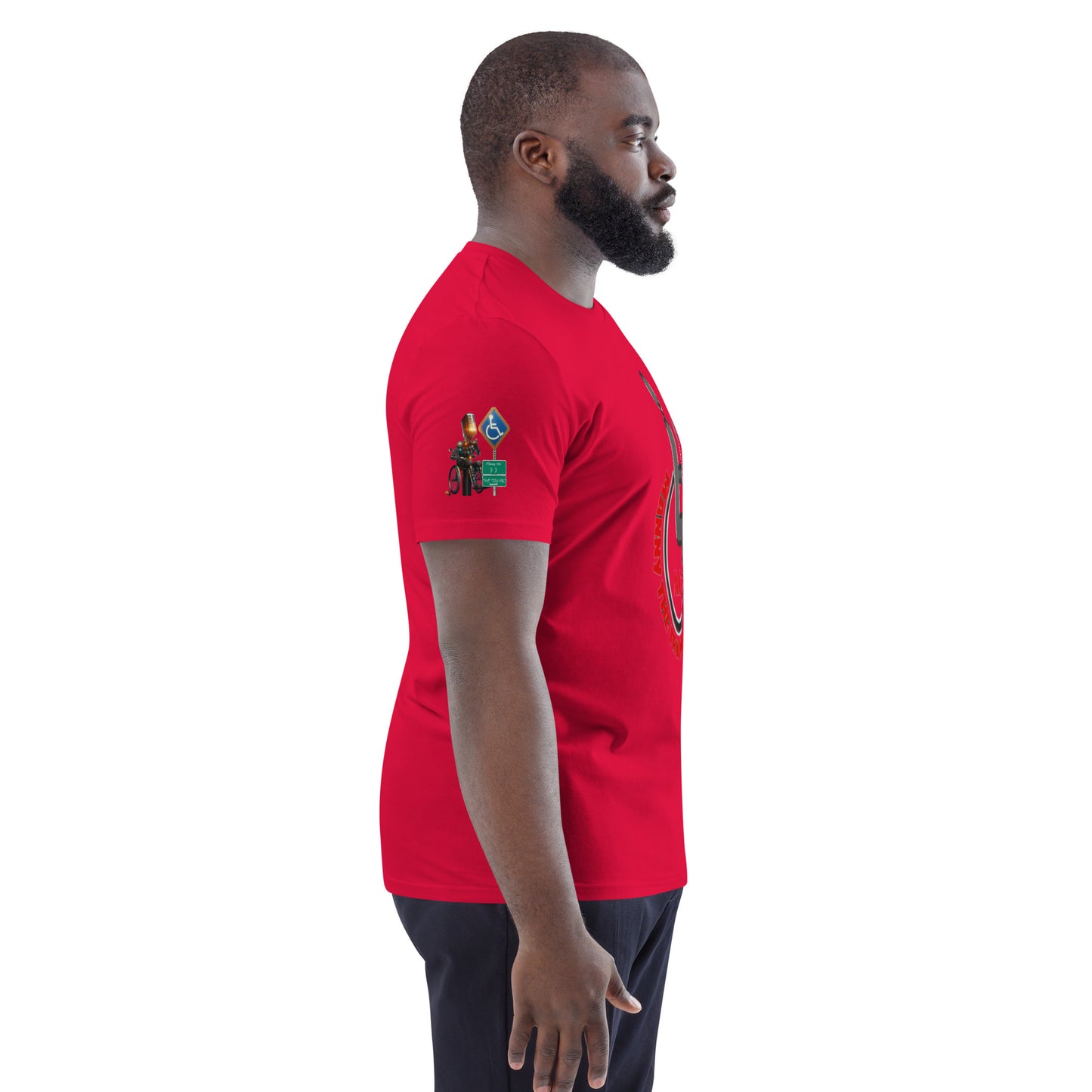 MANNY THE TRU MC Unisex organic cotton t-shirt