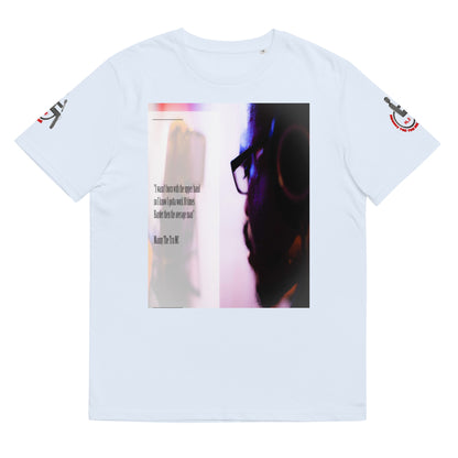 10 times harder Unisex organic cotton t-shirt