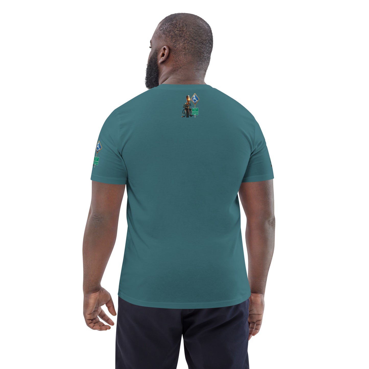 MANNY THE TRU MC Unisex organic cotton t-shirt