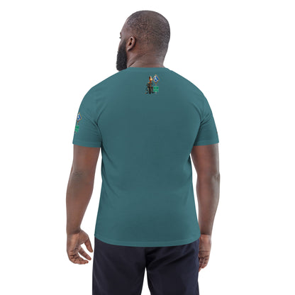 MANNY THE TRU MC Unisex organic cotton t-shirt
