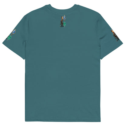 MANNY THE TRU MC Unisex organic cotton t-shirt