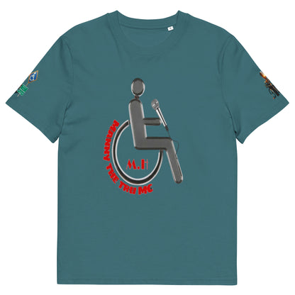 MANNY THE TRU MC Unisex organic cotton t-shirt
