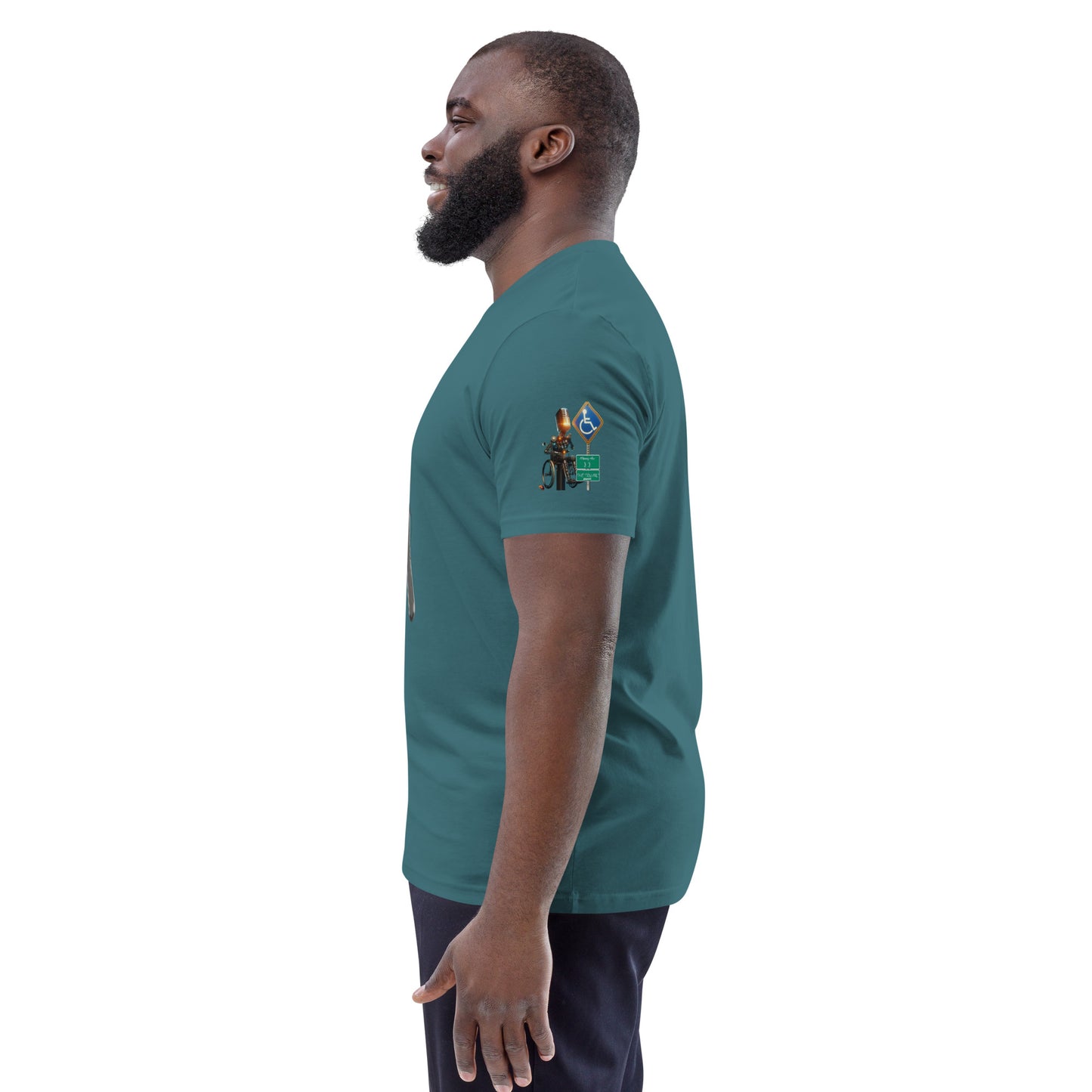 MANNY THE TRU MC Unisex organic cotton t-shirt