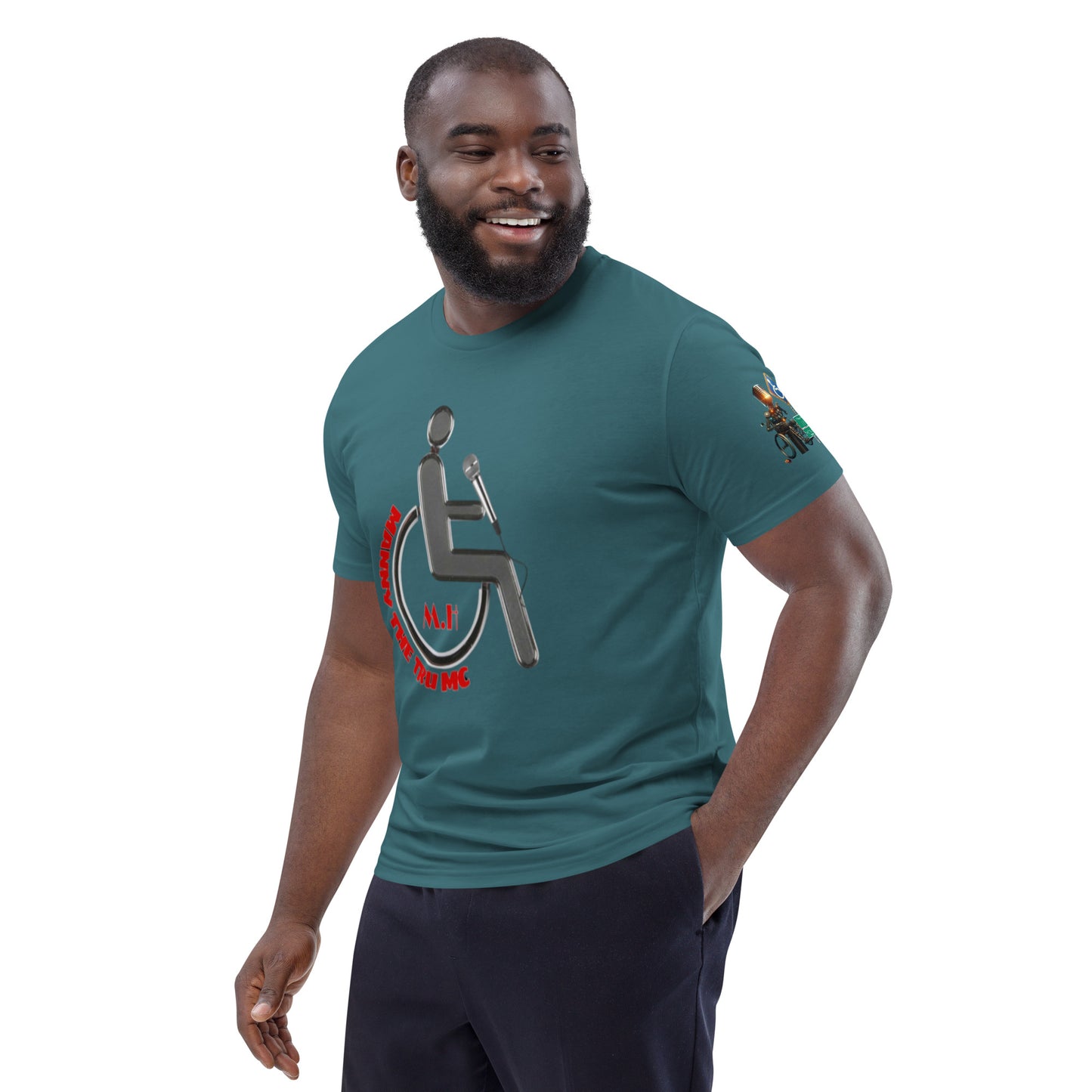 MANNY THE TRU MC Unisex organic cotton t-shirt
