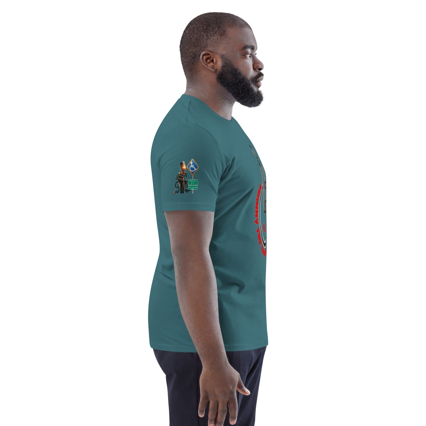 MANNY THE TRU MC Unisex organic cotton t-shirt
