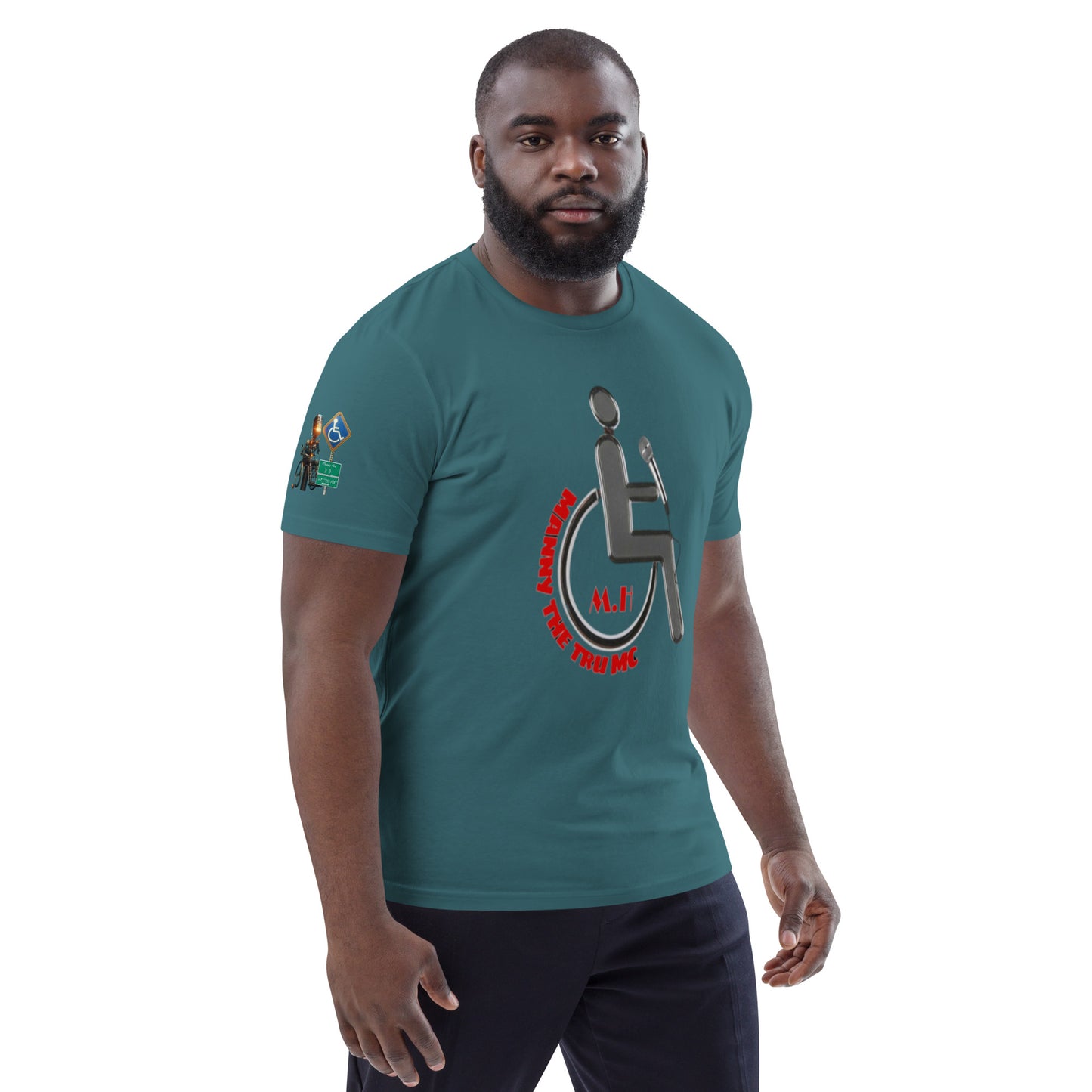 MANNY THE TRU MC Unisex organic cotton t-shirt