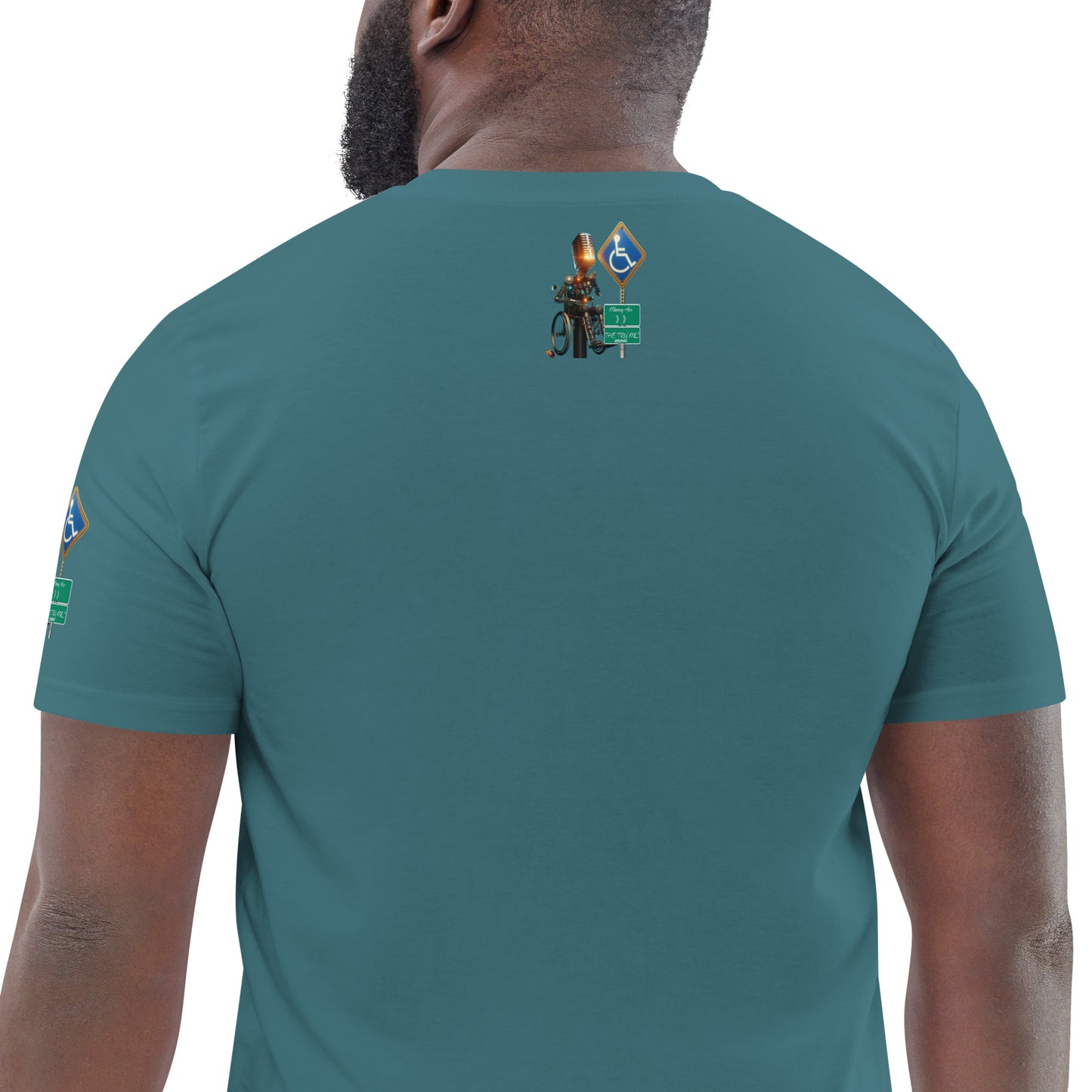 MANNY THE TRU MC Unisex organic cotton t-shirt