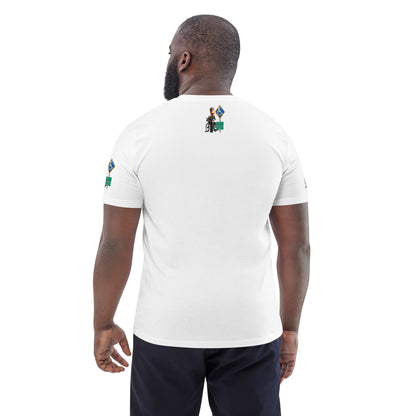 MANNY THE TRU MC Unisex organic cotton t-shirt