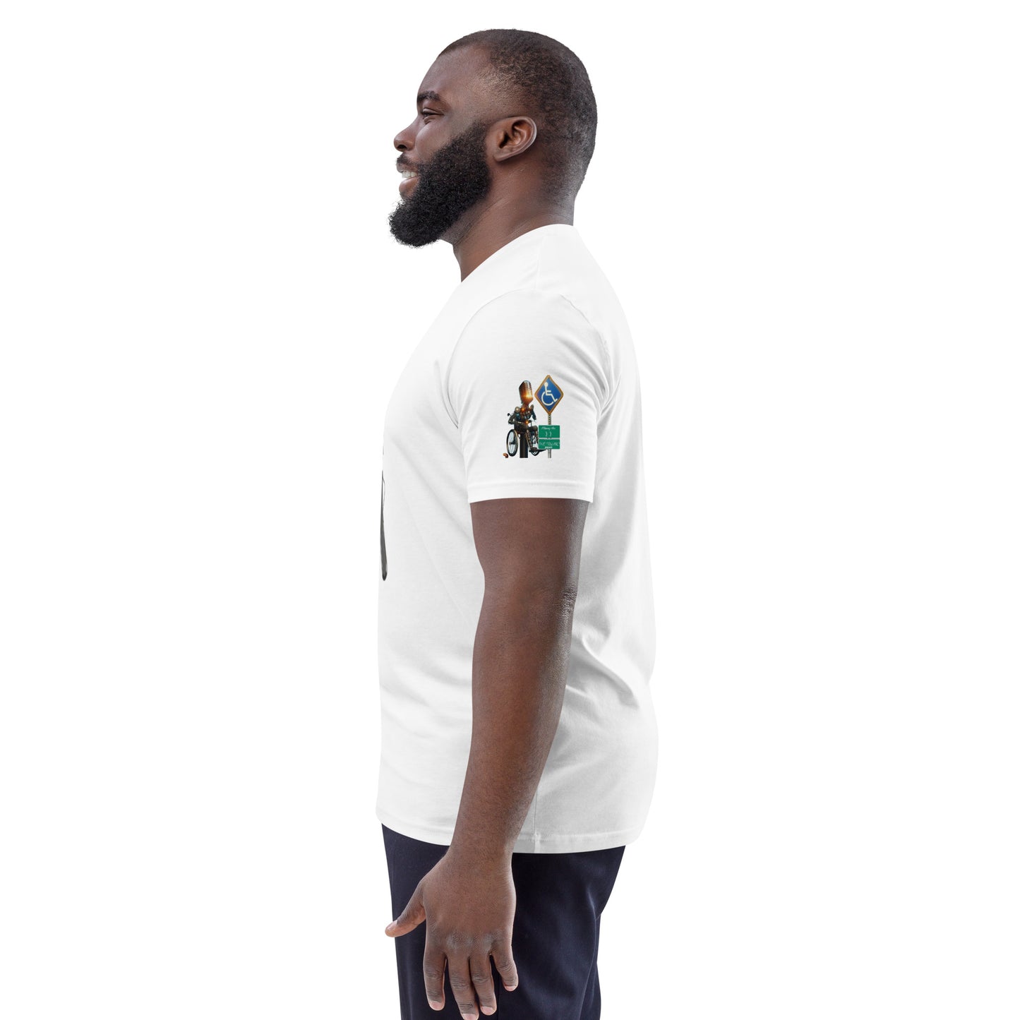 MANNY THE TRU MC Unisex organic cotton t-shirt