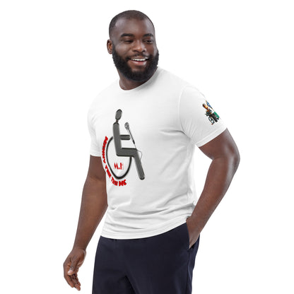 MANNY THE TRU MC Unisex organic cotton t-shirt