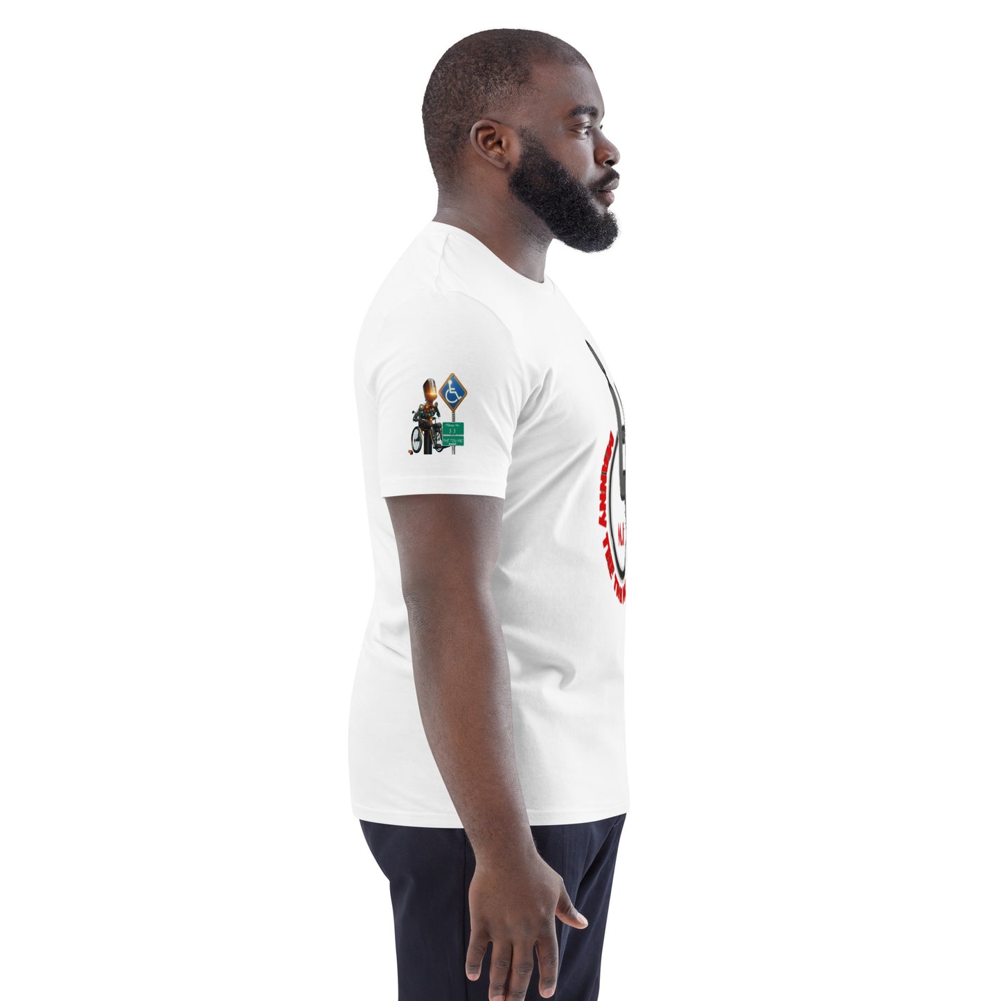 MANNY THE TRU MC Unisex organic cotton t-shirt