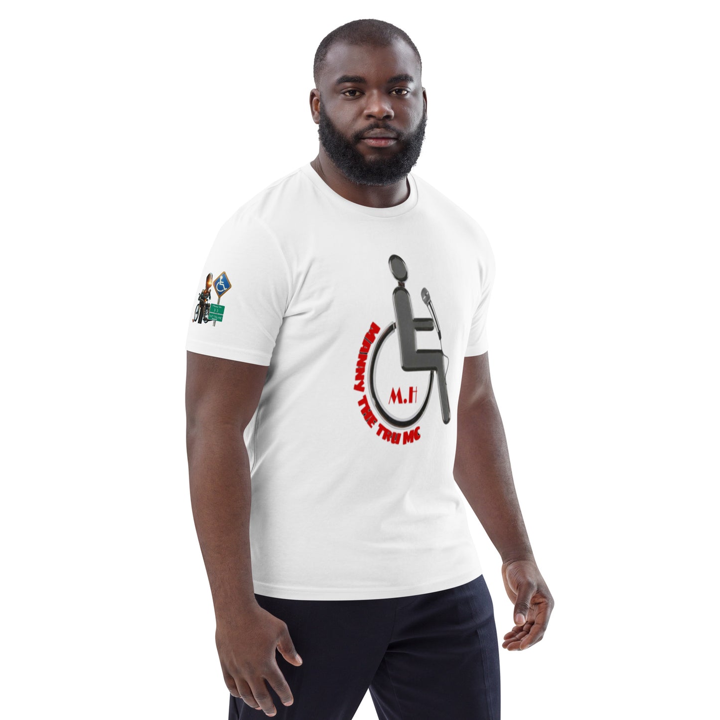 MANNY THE TRU MC Unisex organic cotton t-shirt