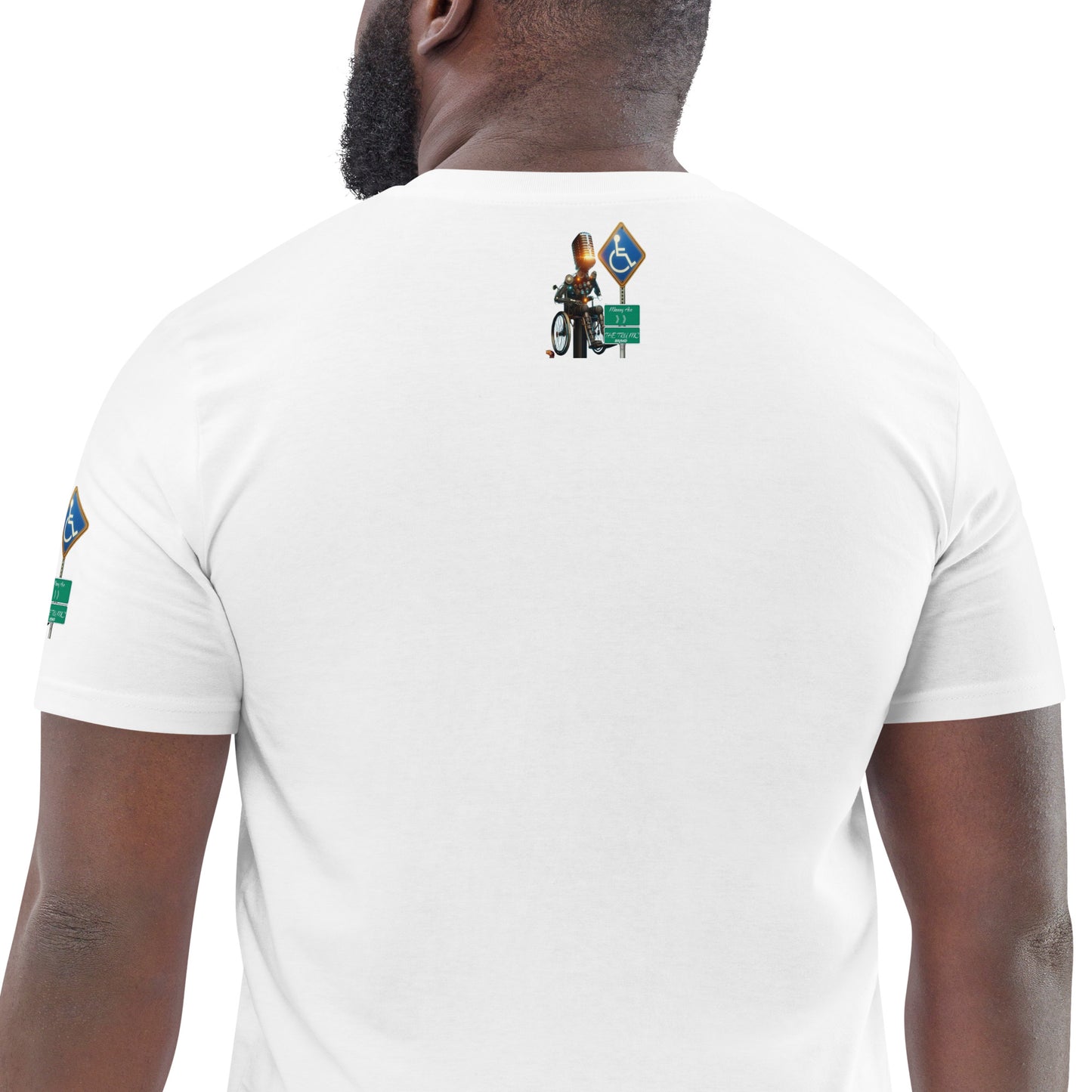 MANNY THE TRU MC Unisex organic cotton t-shirt